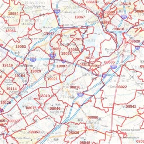 Image result for Newark NJ Zip Code Map