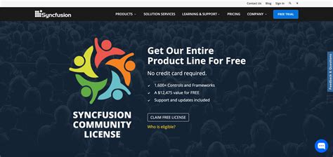 Syncfusion Blazor Tutorial に対する画像結果