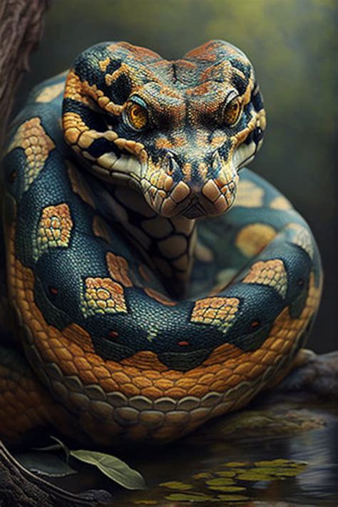 Image result for Red Python Poster