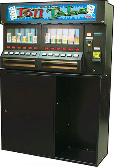 Toradh íomhá ar Pull-Tab Machine