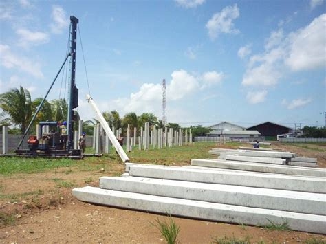 Toradh íomhá ar Drop Hammer Piling