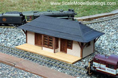 Image result for Building G Scale Buildings