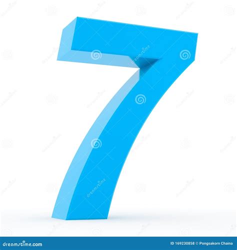 Image result for 7th Number Color Blue