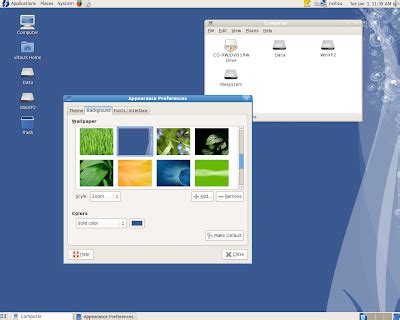 Image result for Linux Home Screen