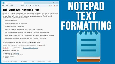 Image result for How to Customize Notepad Format