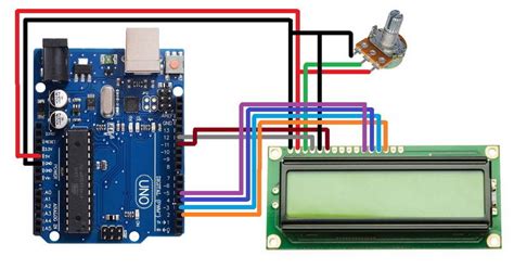 Toradh íomhá ar How to Connect a 16X2 LCD to a Pic18f46k22