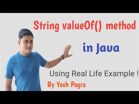 Valueof in Java కోసం చిత్ర ఫలితం