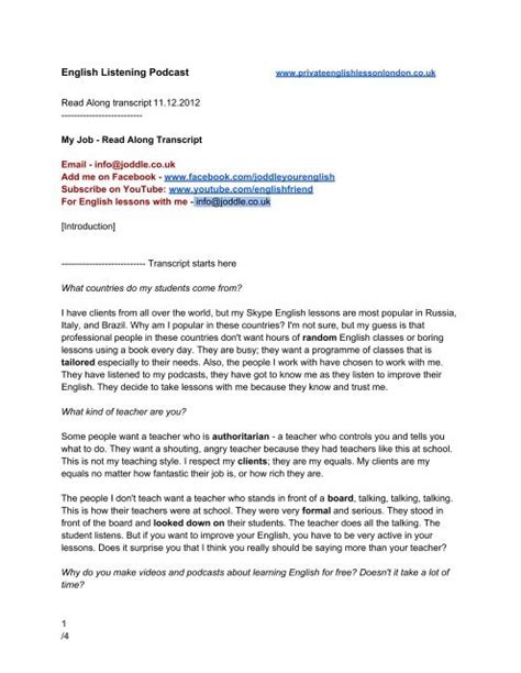 Image result for Transcript English Learn Hand