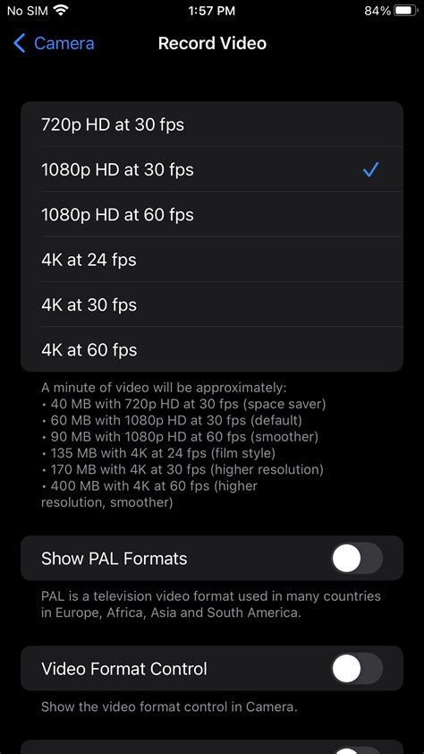 iPhone Video Resolution に対する画像結果