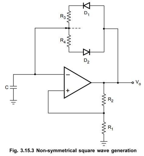 Image result for Variable Astable Multivibrator Using Op-Amp