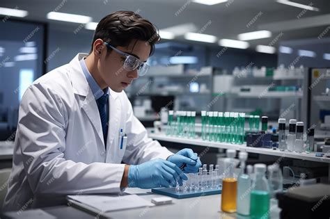 Toradh íomhá ar Biochemistry Lab 3D Model