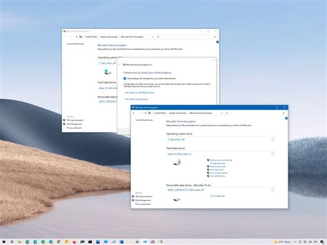 Enable BitLocker に対する画像結果