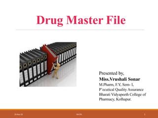 Image result for Drug Master File Icon