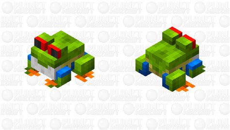Minecraft Tree Frog に対する画像結果