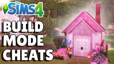 Image result for Sims 4 Build Cheats