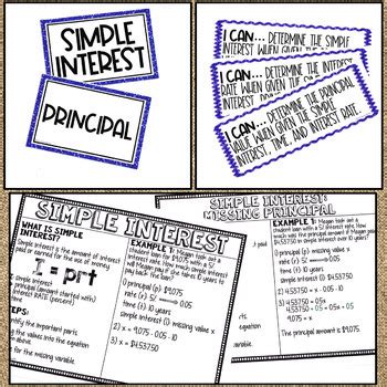 Image result for Simple-Interest Graphics