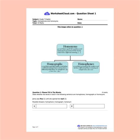 Image result for Grade 7 Technology Structures Worksheet