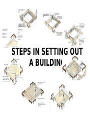 Image result for Setting Out a Building