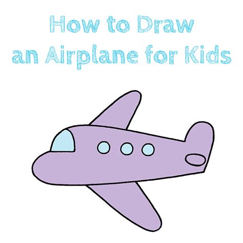 Image result for How to Draw an Easy Plane