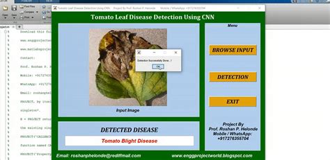 Image result for Plant Disease Detection MATLAB Source Code