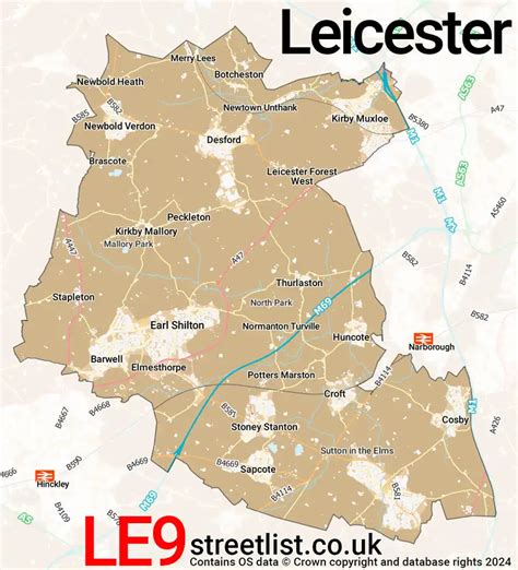 Image result for Le Postcode Breakdown