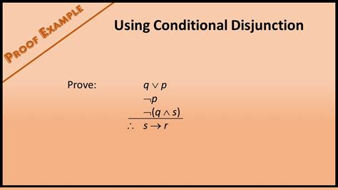 Toradh íomhá ar Conditional Disjunctive