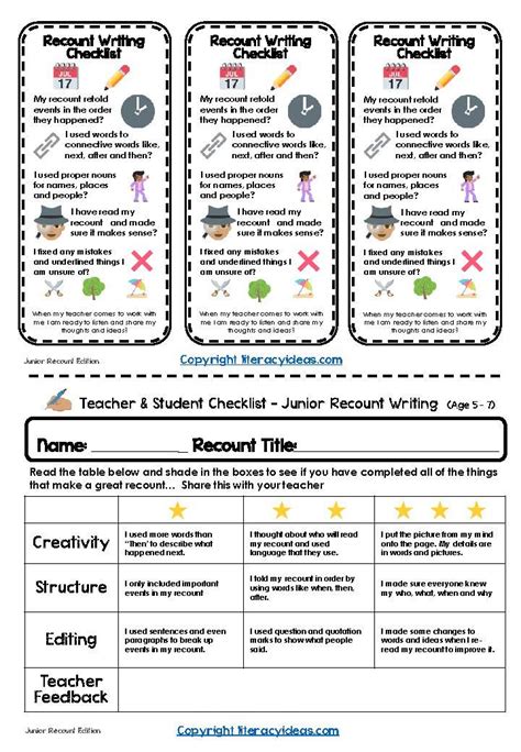 Afbeeldingsresultaten voor Writing Recount Text Worksheet
