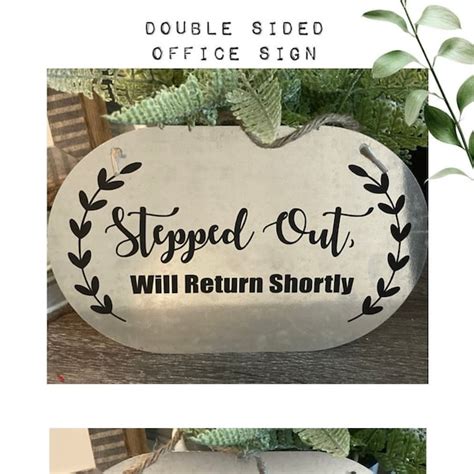 Toradh íomhá ar Stepped Away Sign