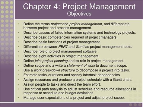 Image result for Diagram of Project Management Objective