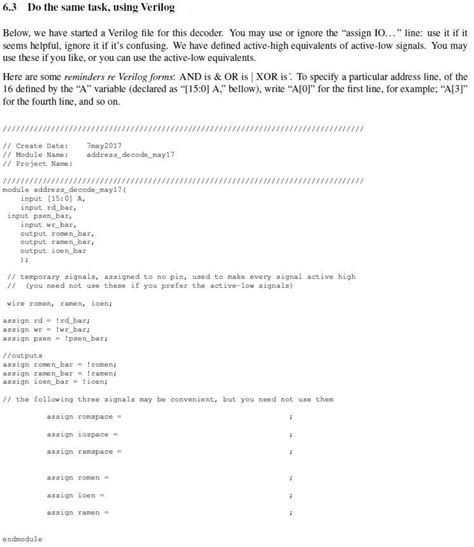 Image result for Address Decoding Control Word Solved Problem