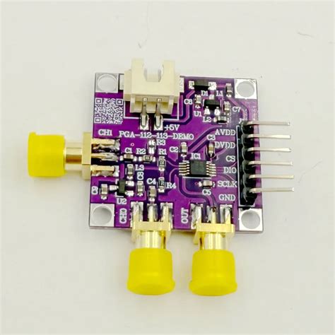 Signal Conditioner Module に対する画像結果