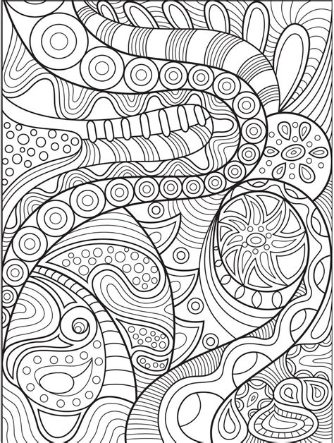 Image result for Abstract Shapes Coloring Pages