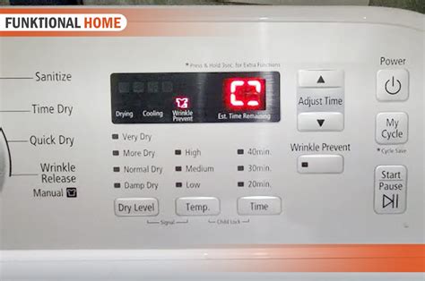 Samsung Dryer Code 5 Error に対する画像結果