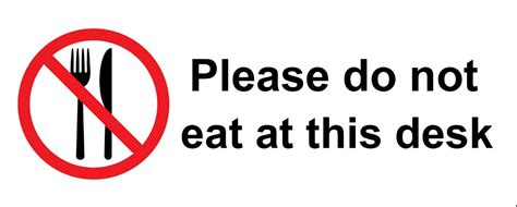 Image result for Do Not Eat