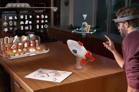Résultat d’images pour Microsoft Augmented Reality Demo