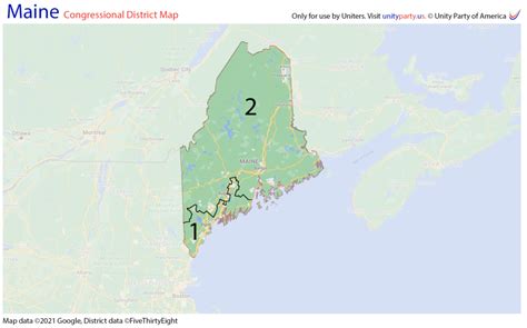 Image result for Unity Maine Map