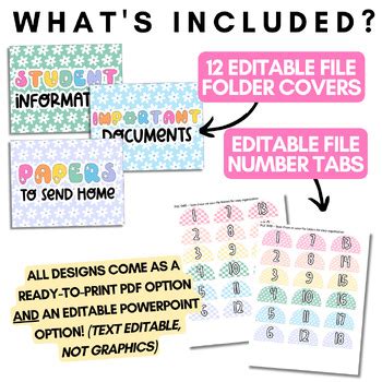 Image result for Editable File Labels One Sheet