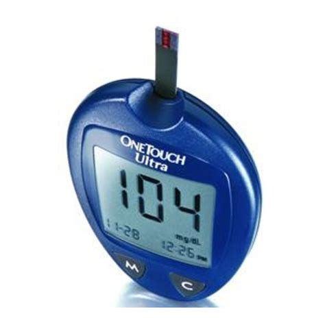 Image result for One Touch Ultra Manual Book