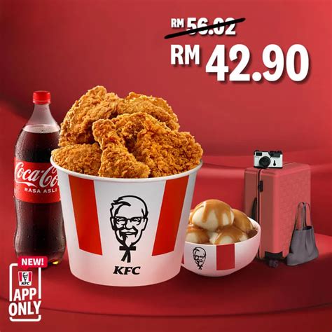 KFC Menu Malaysia with Price に対する画像結果