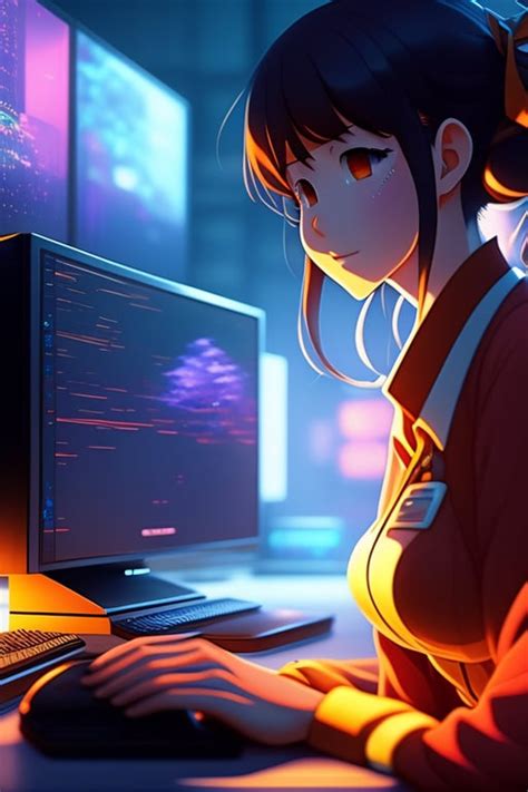 Using Computer Art Anime に対する画像結果
