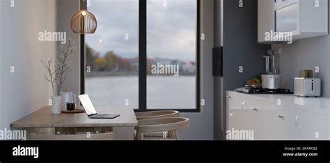 Afbeeldingsresultaten voor Kitchen Table with Computer