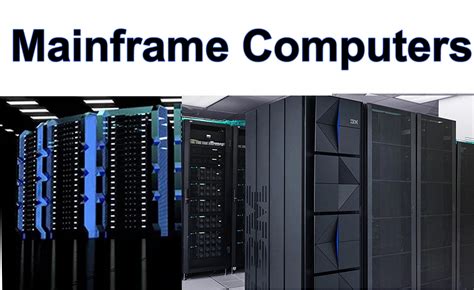 Afbeeldingsresultaten voor Modern Mainframe Computer