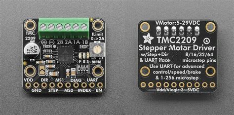Tmc2209 Potentiometer に対する画像結果