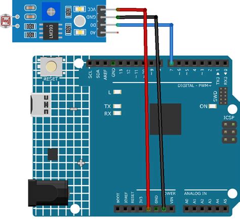 Image result for Arduino Photoresistor Module