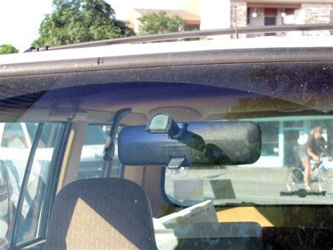 Image result for Remove Rear View Mirror From Windshield