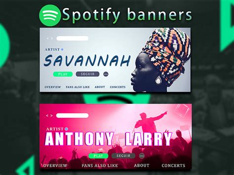 Image result for Spotify Discord Banner