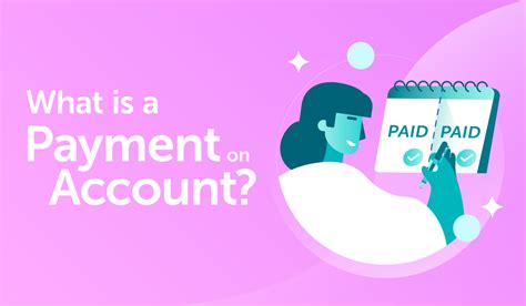Résultat d’images pour Paying On Account