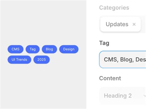 Afbeeldingsresultaten voor Tags UI Components