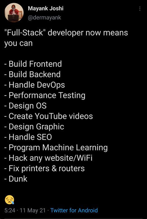 Image result for Full-Stack Memes