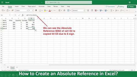 Image result for Make Formula Absolute in Excel